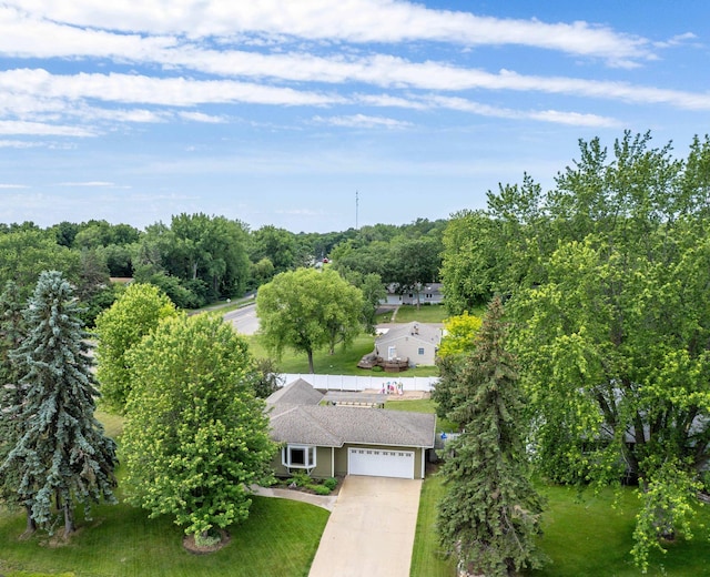 1430 Hoot Lake Dr, Fergus Falls, MN 56537 - view from above of property