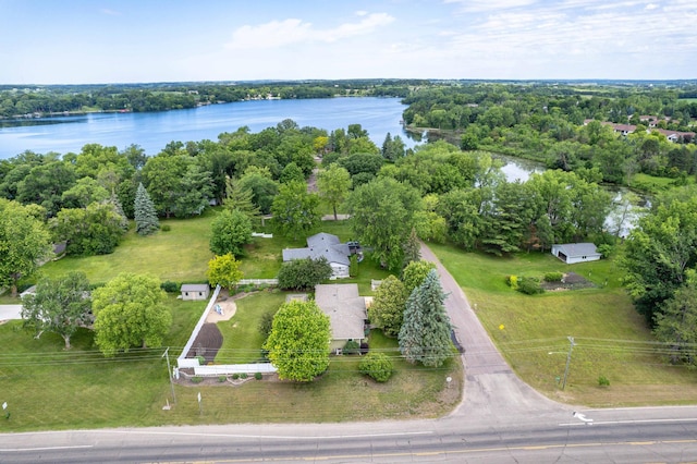 1430 Hoot Lake Dr, Fergus Falls, MN 56537 - bird's eye view of a large body of water