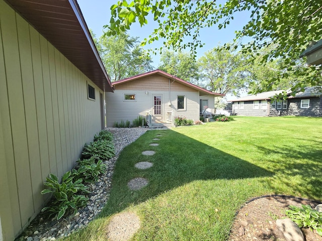36185 Rose Lake Rd, Hobart Twp, MN 56544 - view of grassy yard