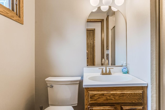 6108 Birchwood Rd, Woodbury, MN 55125 - half bath featuring vanity and toilet