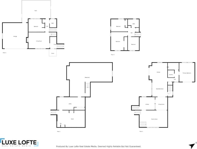 6108 Birchwood Rd, Woodbury, MN 55125 - view of room layout