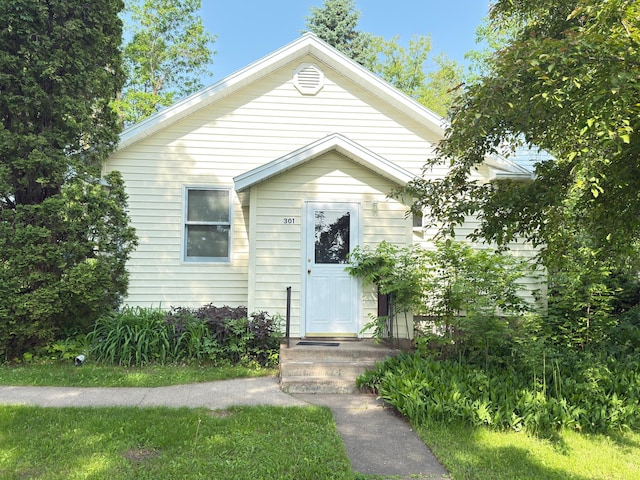 301 Maple St W, Frederic, WI 54837 - view of front of home