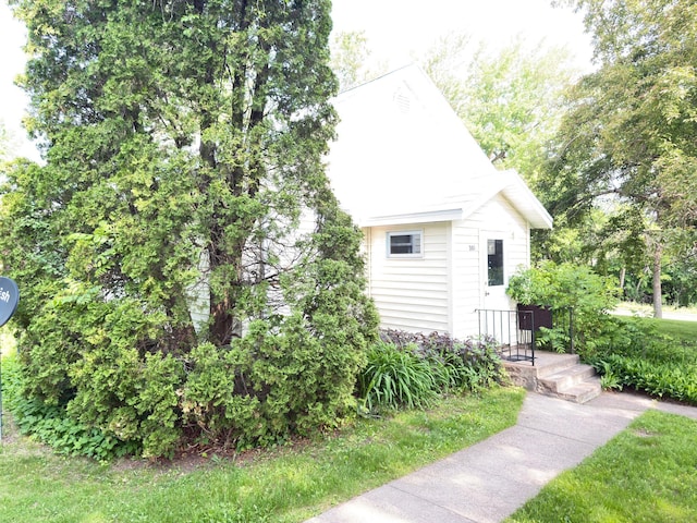 301 Maple St W, Frederic, WI 54837 - view of property exterior