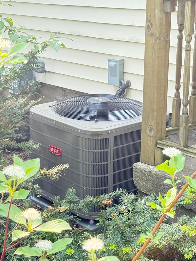 301 Maple St W, Frederic, WI 54837 - exterior view of a cooling unit