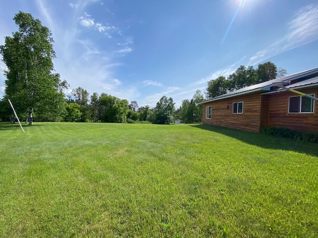 3653 Front St, Barnum, MN 55707 - view of green lawn