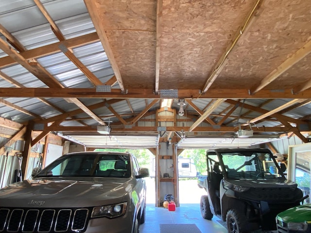 3653 Front St, Barnum, MN 55707 - garage with a garage door opener