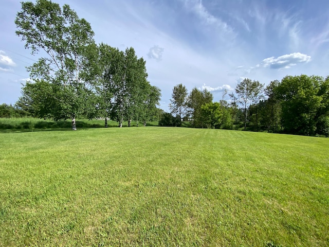 3653 Front St, Barnum, MN 55707 - view of grassy yard