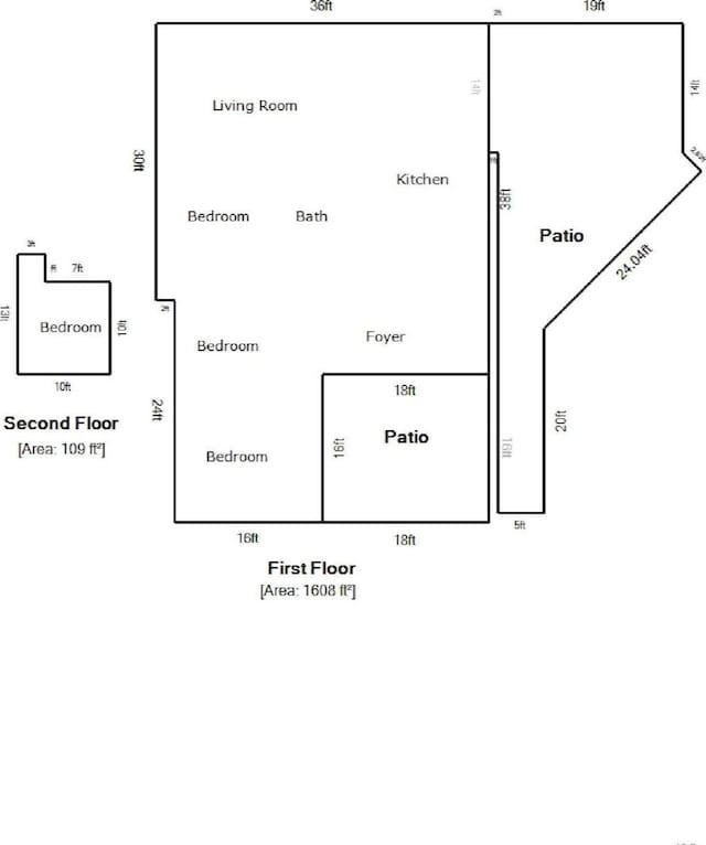 3653 Front St, Barnum, MN 55707 - view of room layout