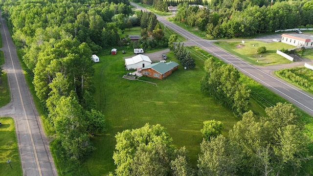 3653 Front St, Barnum, MN 55707 - bird's eye view