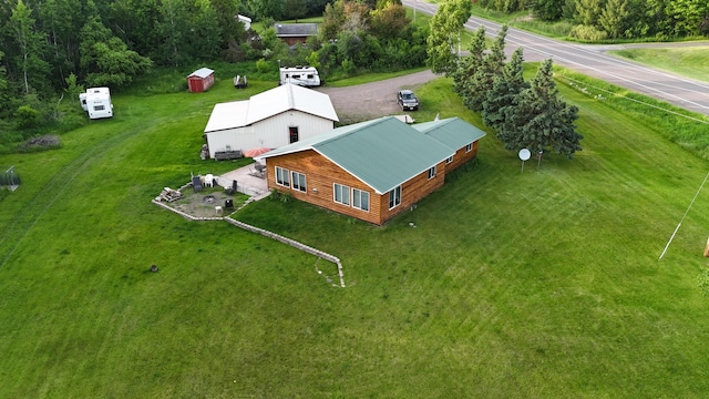 3653 Front St, Barnum, MN 55707 - aerial view of property and surrounding area