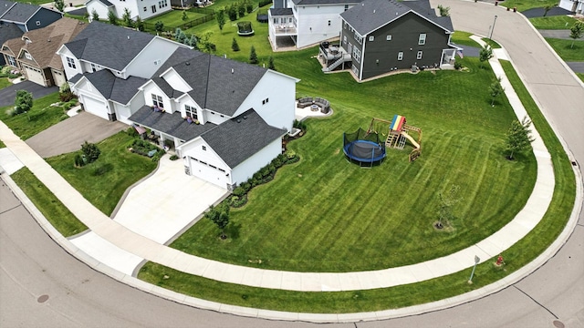 6439 Alvina Ct, Inver Grove Heights, MN 55077 - aerial view of residential area