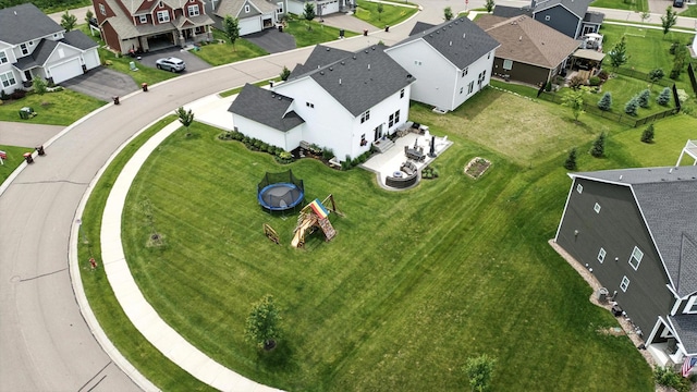 6439 Alvina Ct, Inver Grove Heights, MN 55077 - aerial view of residential area