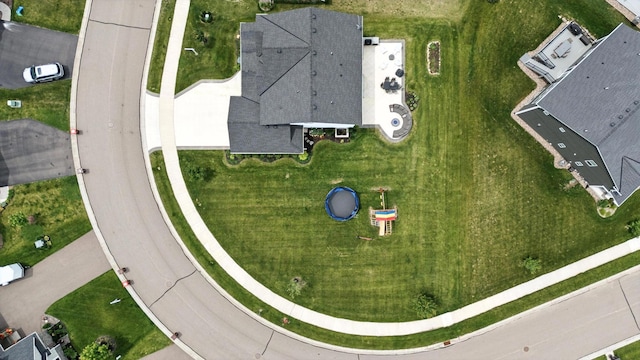 6439 Alvina Ct, Inver Grove Heights, MN 55077 - aerial overview of property's location