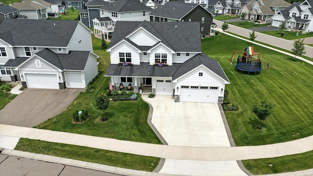 6439 Alvina Ct, Inver Grove Heights, MN 55077 - aerial view of residential area