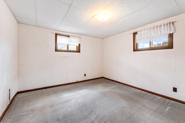 821 5th St, Winona, MN 55987 - carpeted spare room with baseboards
