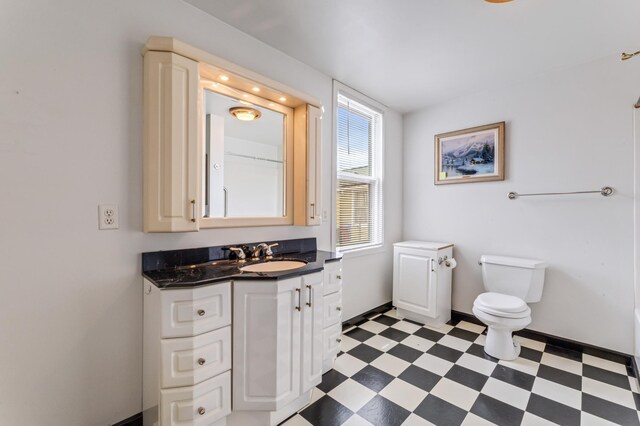 821 5th St, Winona, MN 55987 - bathroom featuring tile patterned floors and vanity