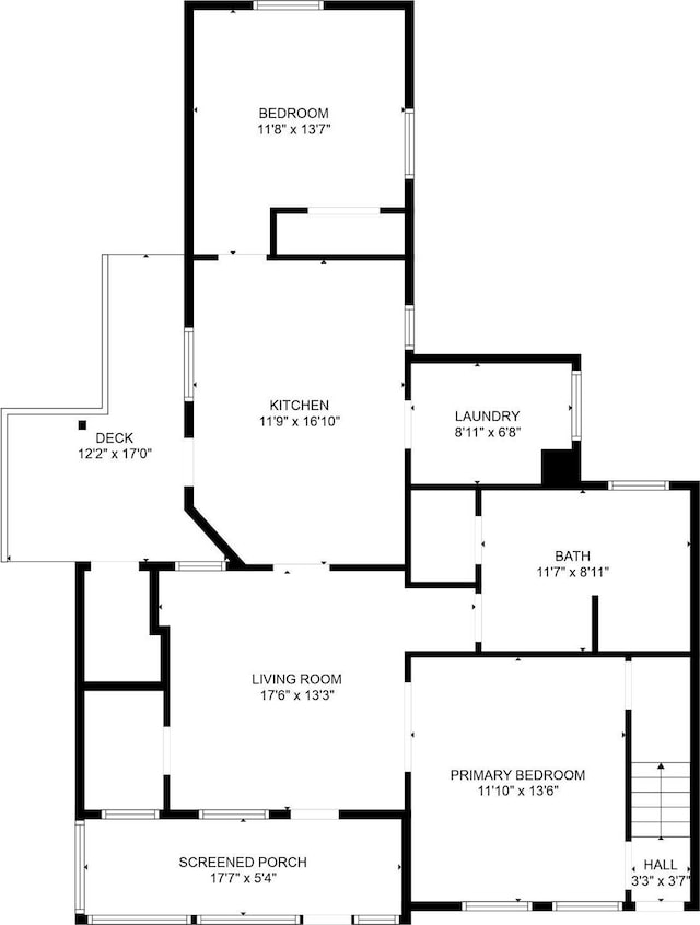 821 5th St, Winona, MN 55987 - view of property floor plan