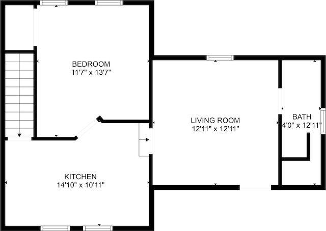 821 5th St, Winona, MN 55987 - view of property floor plan