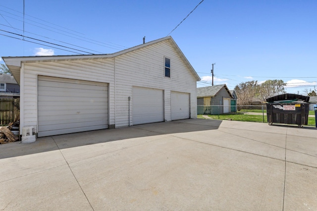 821 5th St, Winona, MN 55987 - view of detached garage