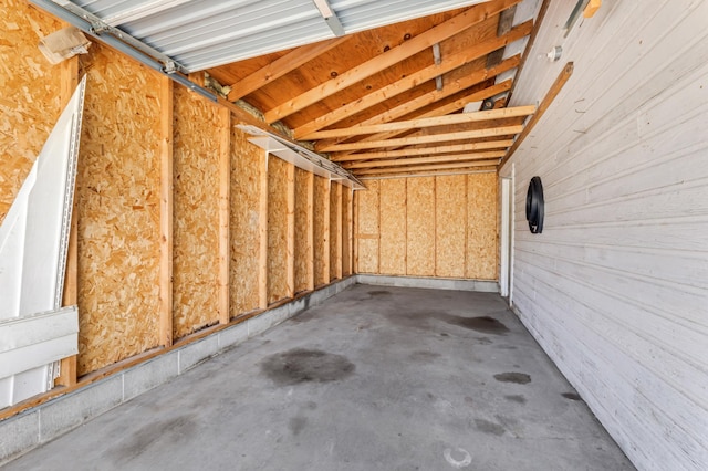821 5th St, Winona, MN 55987 - view of garage