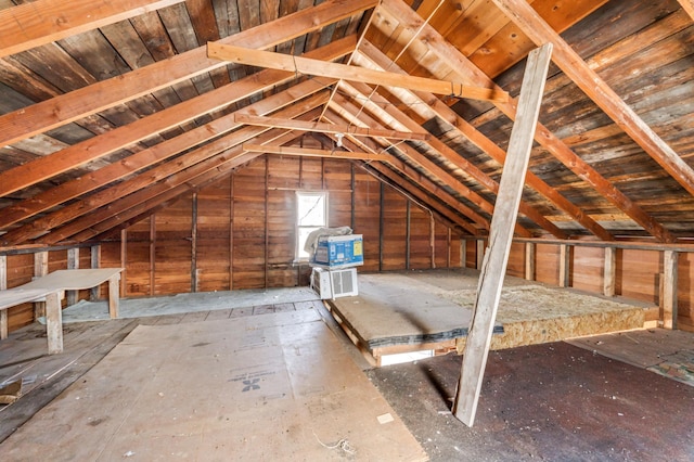 821 5th St, Winona, MN 55987 - view of unfinished attic