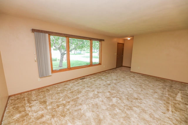 2303 Parkview Rd NE, Alexandria, MN 56308 - empty room with baseboards and carpet