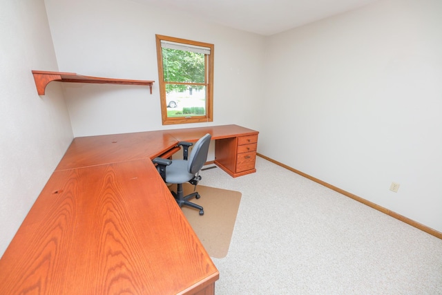 2303 Parkview Rd NE, Alexandria, MN 56308 - unfurnished office with light colored carpet and baseboards