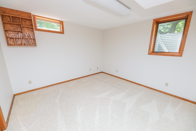 2303 Parkview Rd NE, Alexandria, MN 56308 - unfurnished room with light carpet and baseboards
