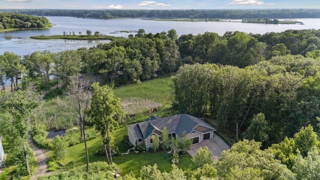 12105 285th St, Lindstrom, MN 55045 - view of subject property with a nearby body of water