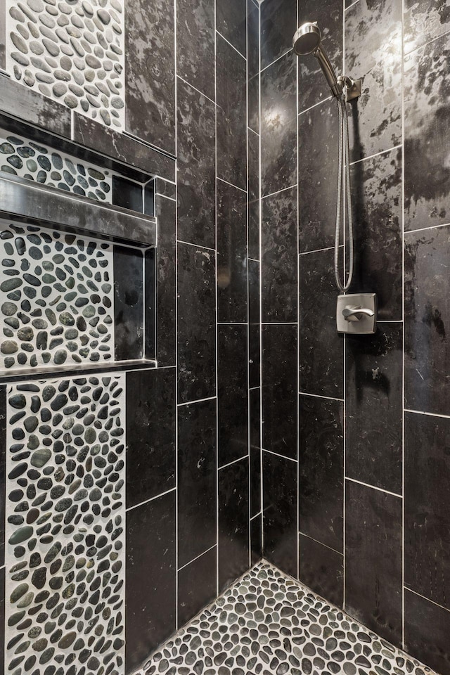 12105 285th St, Lindstrom, MN 55045 - full bathroom featuring tiled shower