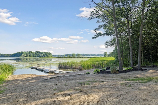 12105 285th St, Lindstrom, MN 55045 - dock featuring a water view