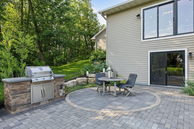 12105 285th St, Lindstrom, MN 55045 - view of patio with area for grilling