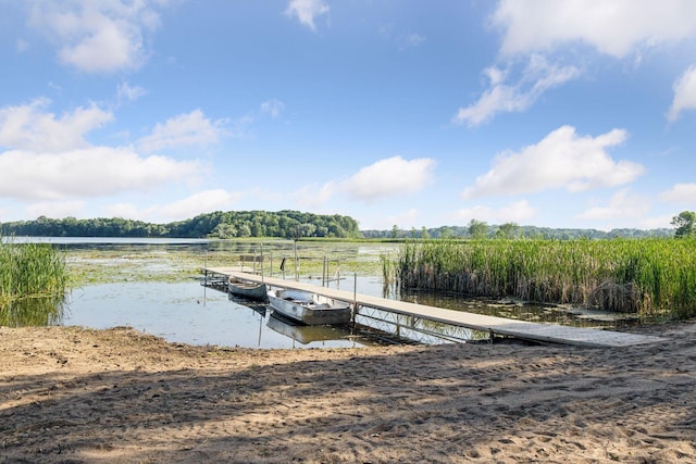 12105 285th St, Lindstrom, MN 55045 - dock area with a water view
