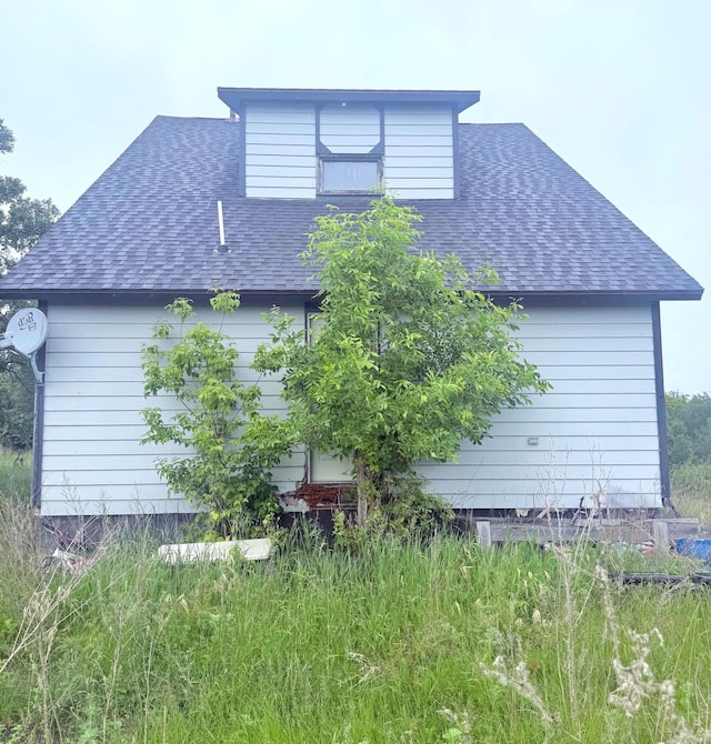 36777 280th St SE, Eden Twp, MN 56646 - view of home's exterior with roof with shingles