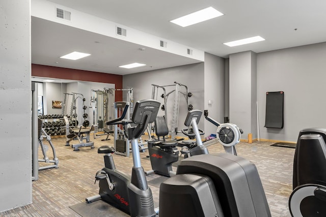 740 Portland Ave Unit 801, Minneapolis, MN 55415 - view of gym