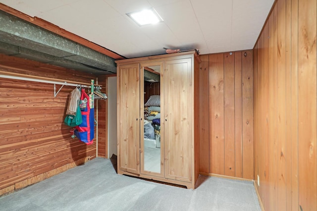 16725 Anna Trl SE, Prior Lake, MN 55372 - finished basement featuring wooden walls and carpet flooring