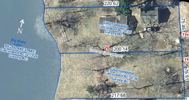 1959 79th St, Georgetown Twp, WI 54853 - map / location