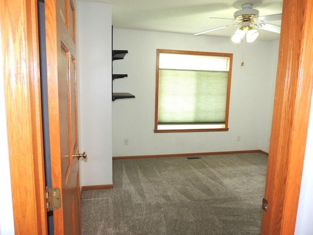 38 Glenview Loop, Saint Cloud, MN 56303 - empty room featuring carpet flooring and a ceiling fan
