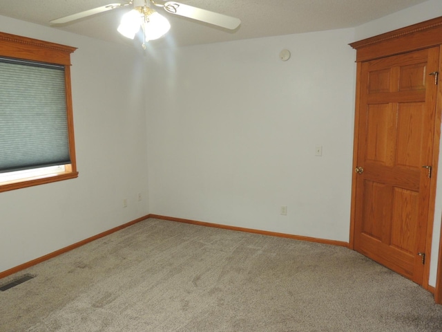38 Glenview Loop, Saint Cloud, MN 56303 - unfurnished room featuring carpet floors, ceiling fan, and a smoke detector