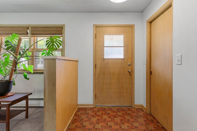 713 Sherman St, North Mankato, MN 56003 - entryway featuring baseboards