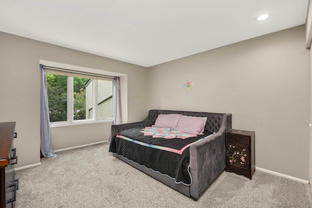 11140 Abbott Ln, Minnetonka, MN 55343 - carpeted bedroom featuring baseboards and recessed lighting