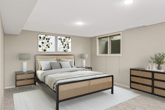 11140 Abbott Ln, Minnetonka, MN 55343 - bedroom with light colored carpet and recessed lighting