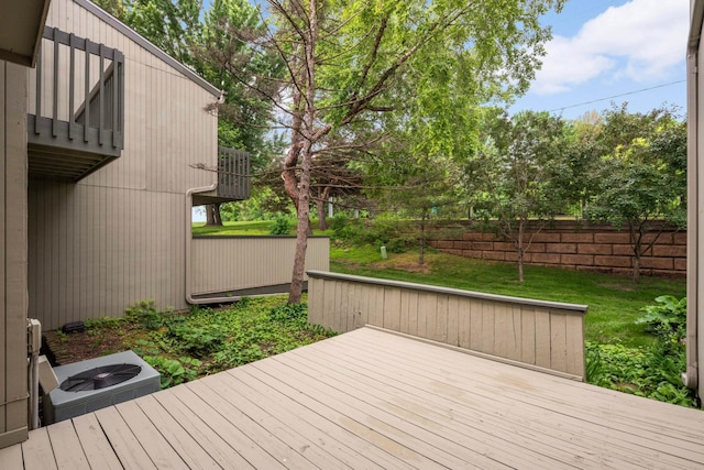 11140 Abbott Ln, Minnetonka, MN 55343 - view of wooden deck