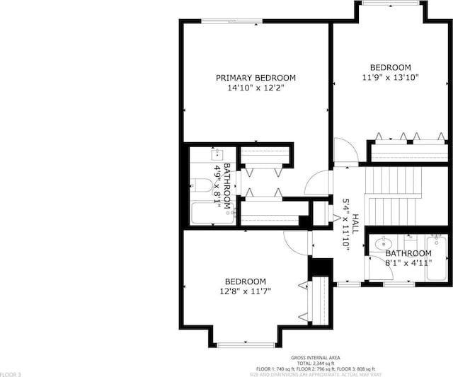 11140 Abbott Ln, Minnetonka, MN 55343 - view of property floor plan