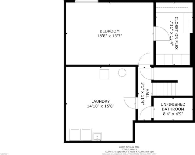 11140 Abbott Ln, Minnetonka, MN 55343 - view of floor plan / room layout