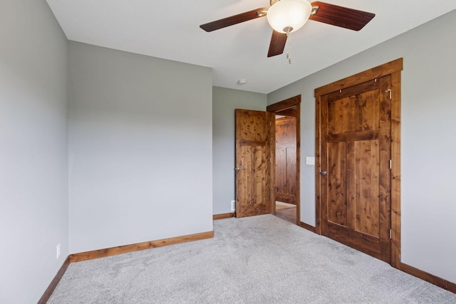 1664 Otter Way, New Richmond, WI 54017 - carpeted bedroom featuring baseboards and a ceiling fan