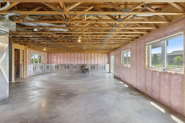 1664 Otter Way, New Richmond, WI 54017 - misc room with concrete flooring