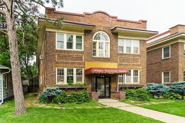 4720 Nicollet Ave Unit 5, Minneapolis, MN 55419 - view of front of house with brick siding and a front yard