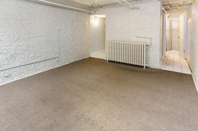 4720 Nicollet Ave Unit 5, Minneapolis, MN 55419 - spare room with radiator and carpet