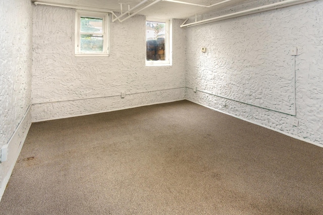 4720 Nicollet Ave Unit 5, Minneapolis, MN 55419 - basement with carpet